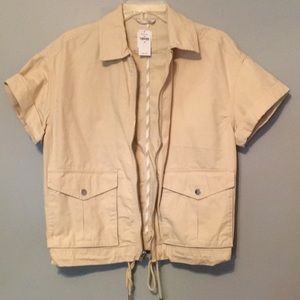 GAP Short sleeve jacket
